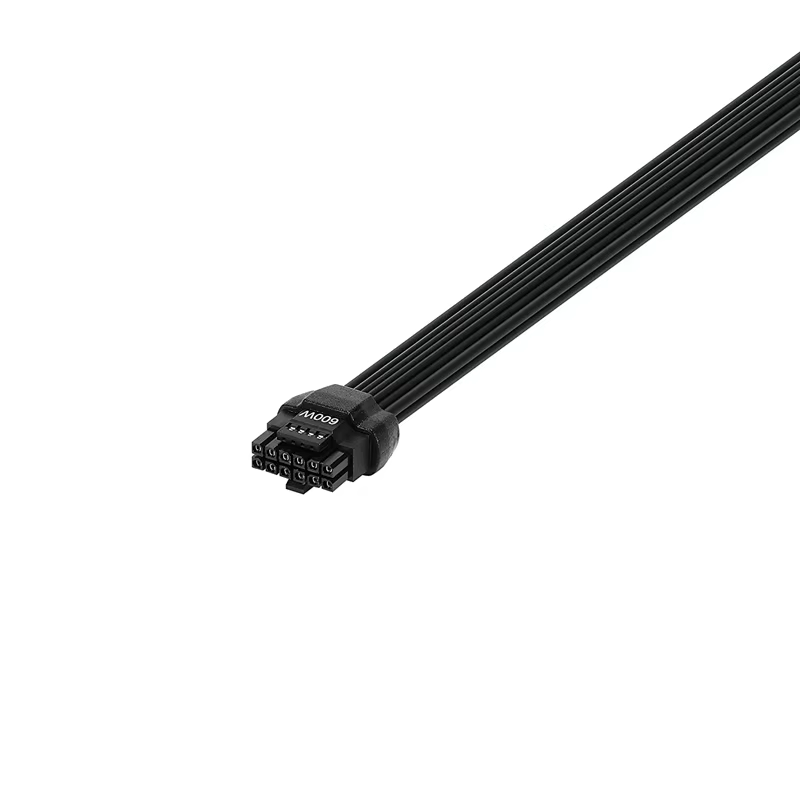 12+4 ATX PCIe 5.0 PCIe5 16AWG 600W 公对公 12V-2x6 / 12VHPWR 显卡电源线