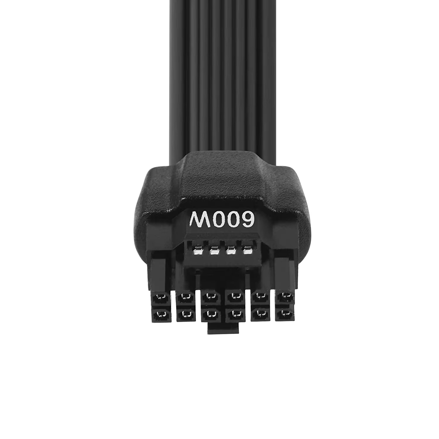 12+4 PCIe 5.0 PCIe5 16AWG 600W 公对公 12V-2x6 / 12VHPWR 显卡电源线