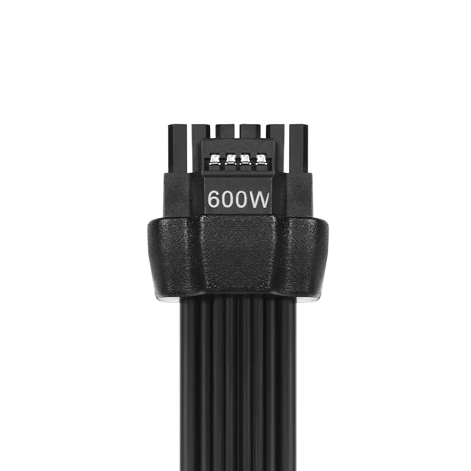 12+4 PCIe 5.0 PCIe5 16AWG 600W 公对公 12V-2x6 / 12VHPWR 显卡电源线