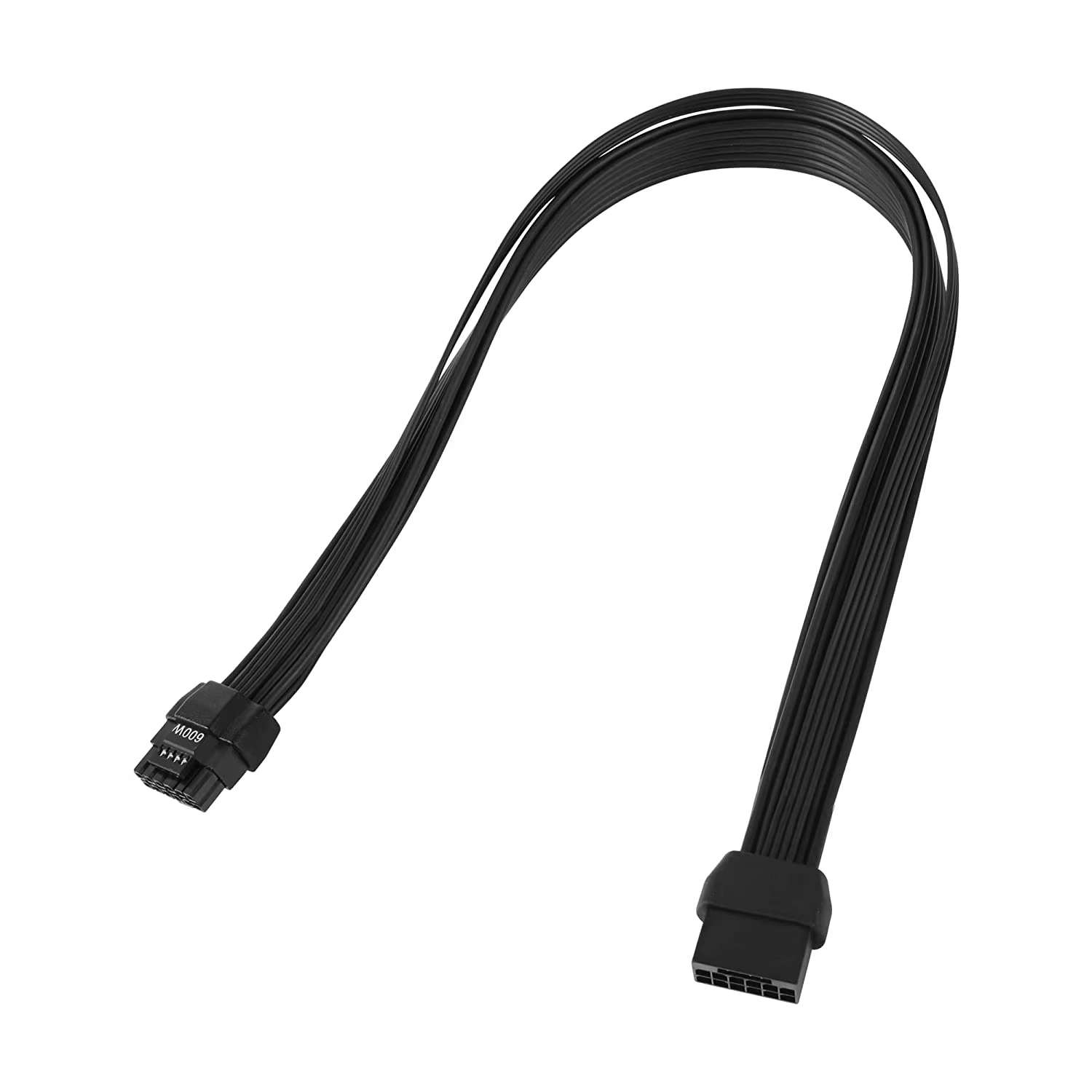 12+4 PCIe 5.0 PCIe5 16AWG 600W 公对公 12V-2x6 / 12VHPWR 显卡电源线