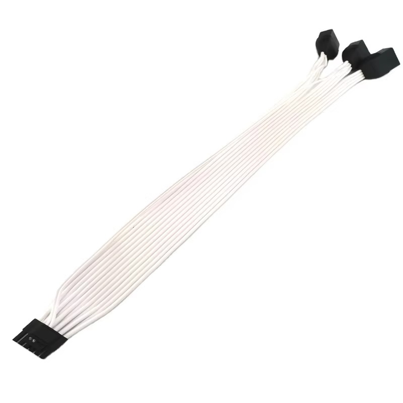 12+4Pin 16Pin 4Pin 3x8Pin PCIe 5.0 12V-2x6 / 12VHPWR 顯示卡電源線