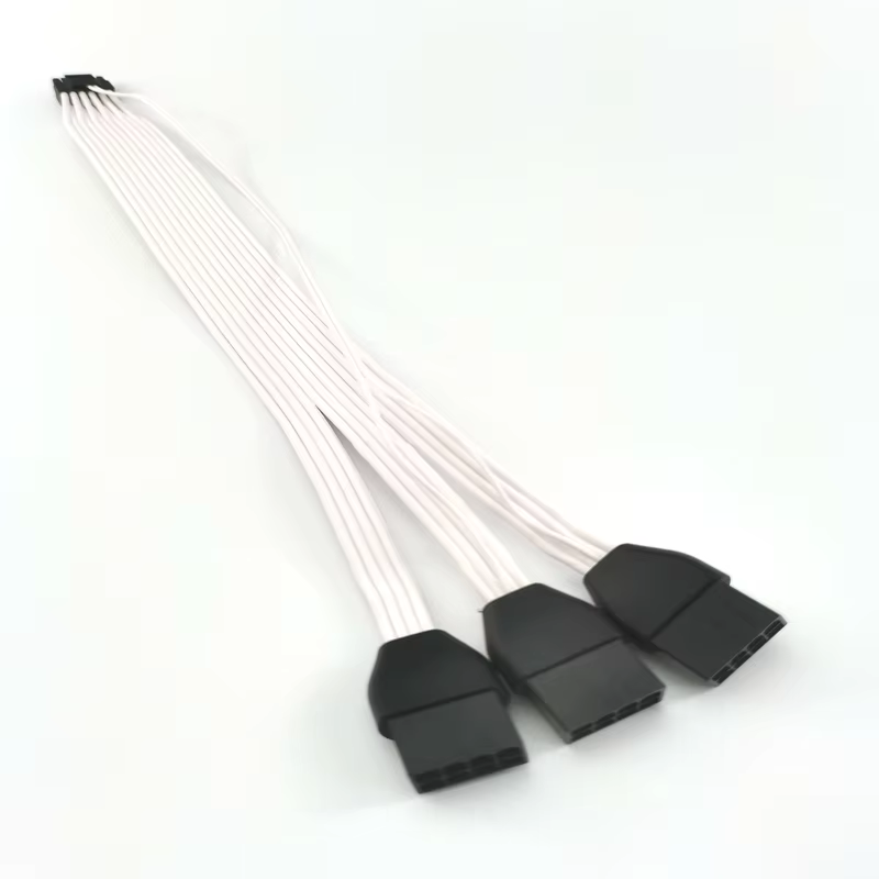 12+4Pin 16Pin 4Pin 3x8Pin PCIe 5.0 12V-2x6 / 12VHPWR 显卡电源线