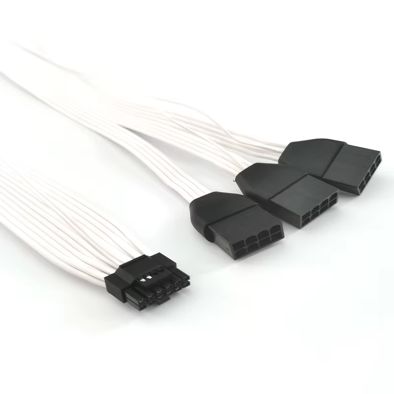 12+4Pin 16Pin 4Pin 3x8Pin PCIe 5.0 12V-2x6 / 12VHPWR 显卡电源线