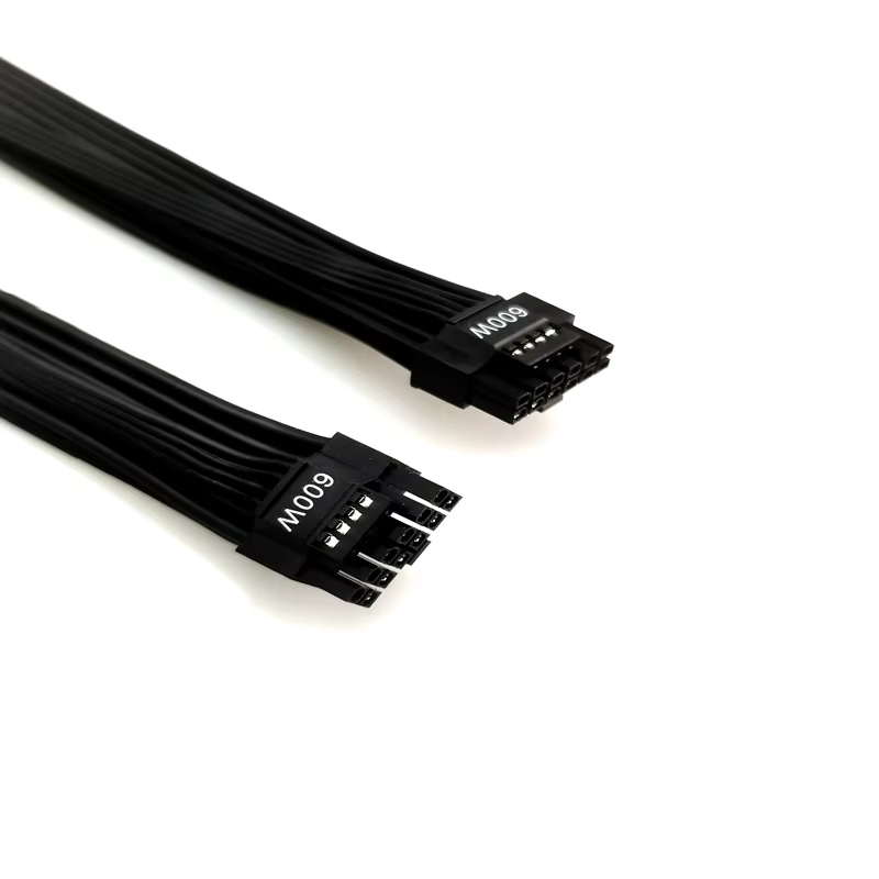 12+4Pin 16Pin 4Pin PCIe 5.0 16AWG 12V-2x6 / 12VHPWR 显卡电源线