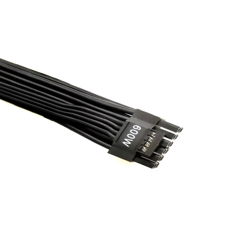 12+4Pin 16Pin 4Pin PCIe 5.0 16AWG 12V-2x6 / 12VHPWR 显卡电源线