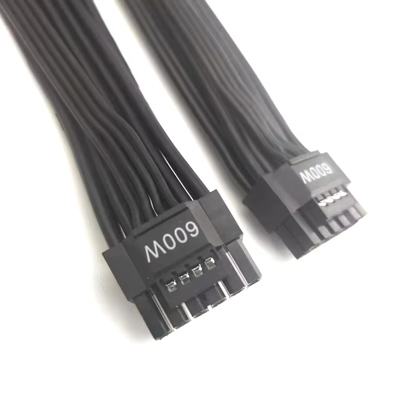 12+4Pin 16Pin 4Pin PCIe 5.0 16AWG 12V-2x6 / 12VHPWR 显卡电源线