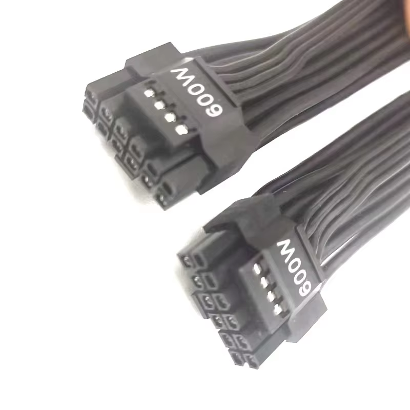 12+4Pin 16Pin 4Pin PCIe 5.0 16AWG 12V-2x6 / 12VHPWR 显卡电源线