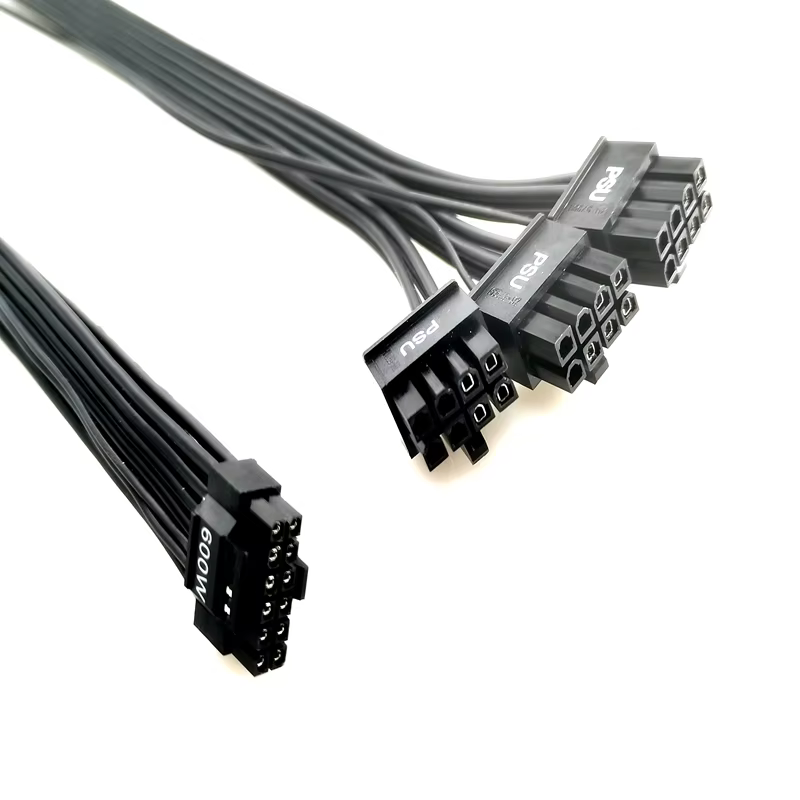 12+4Pin 16 Pin 4Pin 3*8Pin 12V-2x6 / 12VHPWR 显卡电源线