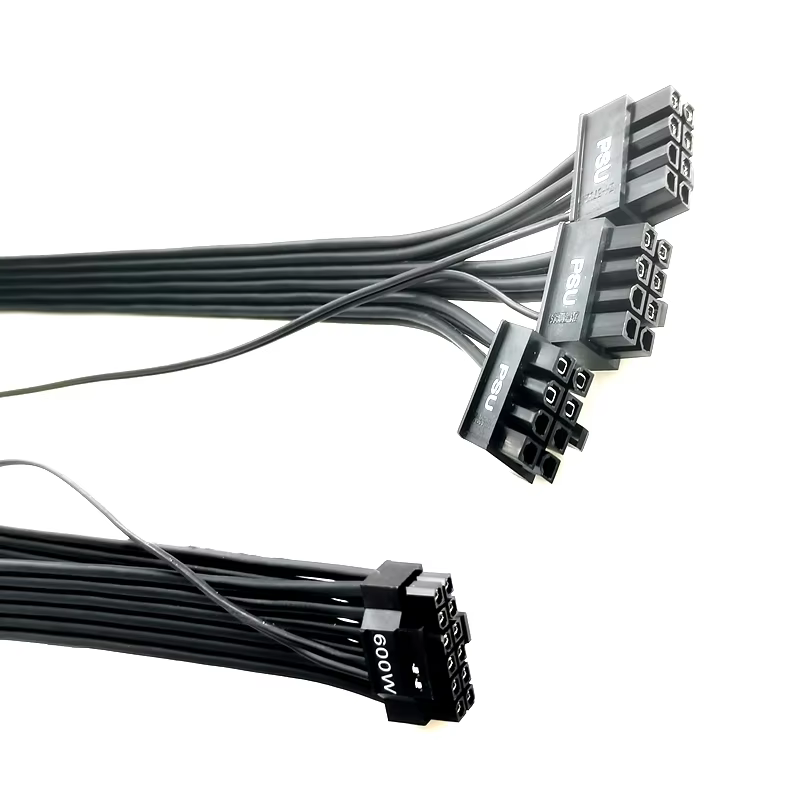 12+4Pin 16 Pin 4Pin 3*8Pin 12V-2x6 / 12VHPWR 顯示卡電源線