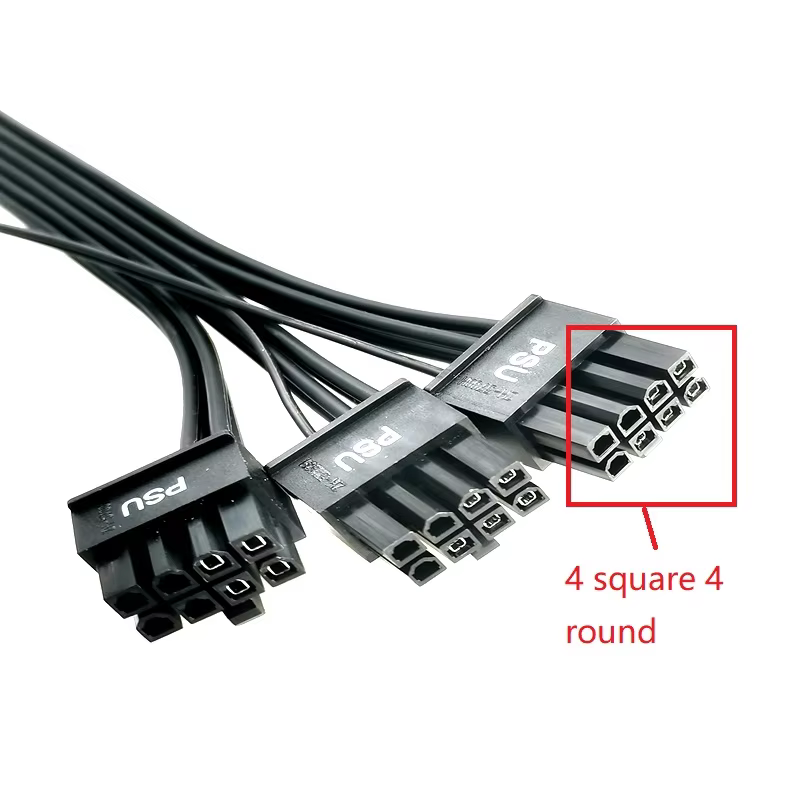 12+4Pin 16 Pin 4Pin 3*8Pin 12V-2x6 / 12VHPWR 顯示卡電源線