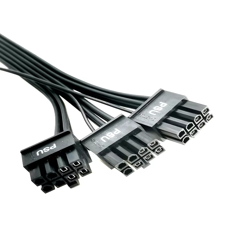 12+4Pin 16 Pin 4Pin 3*8Pin 12V-2x6 / 12VHPWR 顯示卡電源線