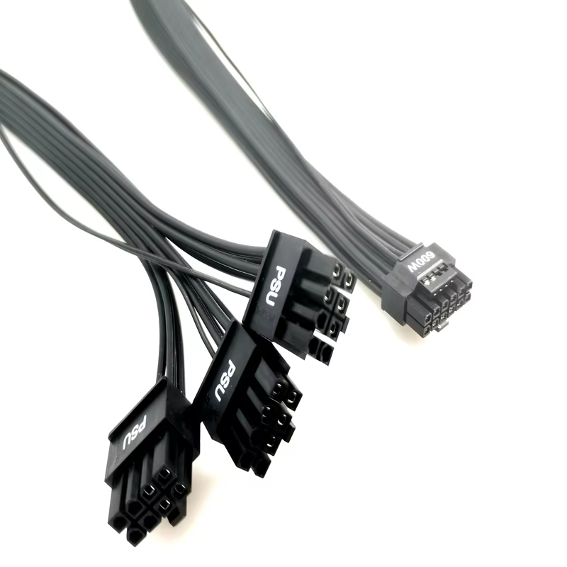 12+4Pin 16 Pin 4Pin 3*8Pin 12V-2x6 / 12VHPWR 顯示卡電源線