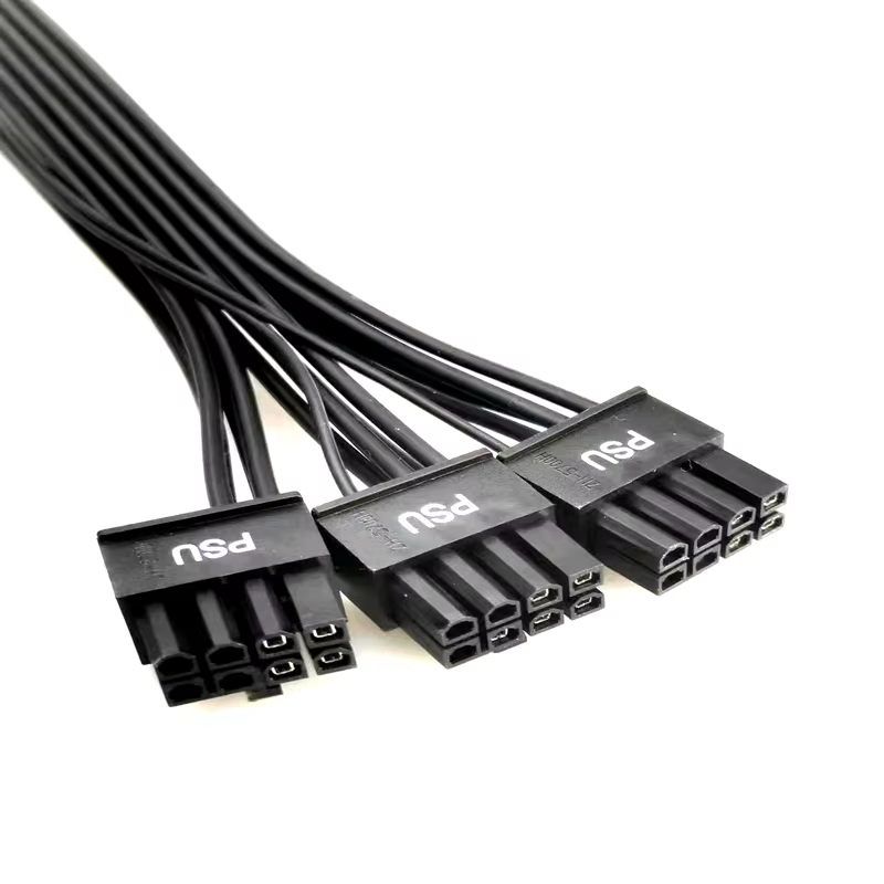 12+4Pin 16 Pin 4Pin 3*8Pin 12V-2x6 / 12VHPWR 顯示卡電源線