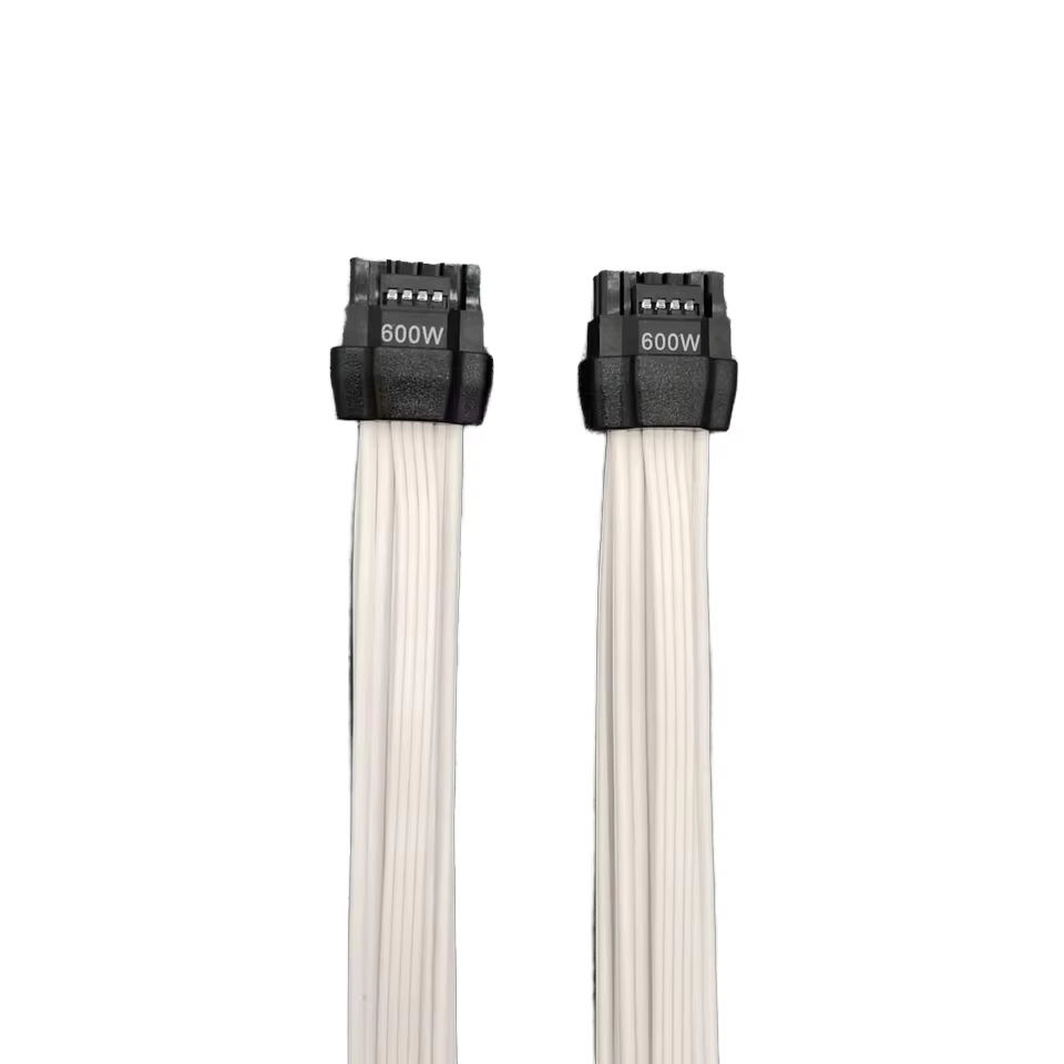 12+4Pin 16 Pin 4Pin PCIe 5.0 屏蔽 12V-2x6 / 12VHPWR 显卡电源线