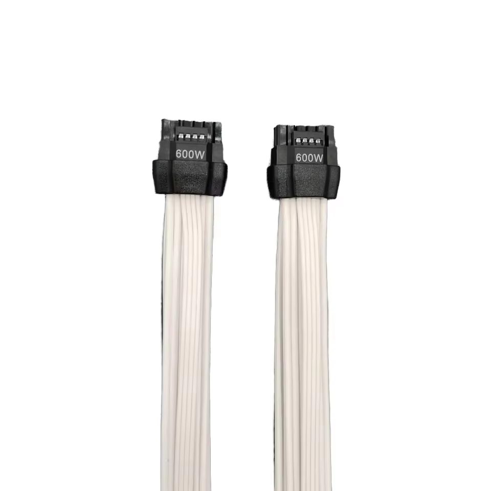 12+4Pin 16 Pin 4Pin PCIe 5.0 屏蔽 12V-2x6 / 12VHPWR 显卡电源线
