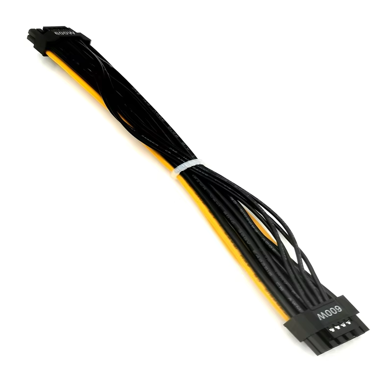 12+4Pin 4Pin 16Pin PCIe 5.0 公對公 12V-2x6 / 12VHPWR 顯示卡電源線
