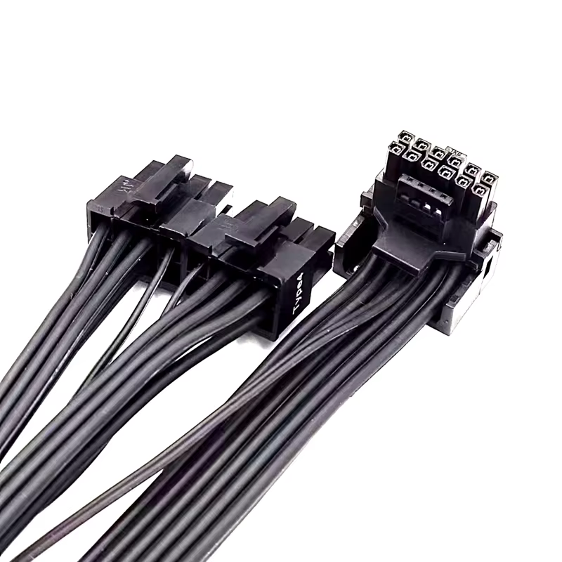 12+4 PCIe 5.0 12V-2x6 / 12VHPWR 显卡电源线