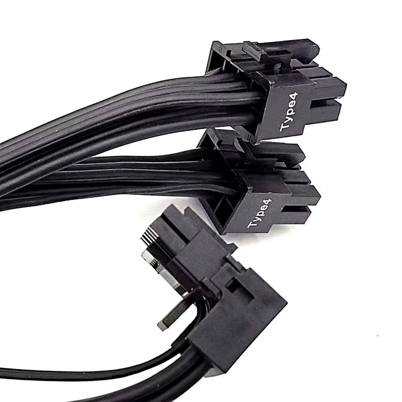 12+4 PCIe 5.0 12V-2x6 / 12VHPWR 显卡电源线