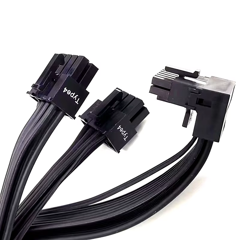 12+4 PCIe 5.0 12V-2x6 / 12VHPWR 显卡电源线