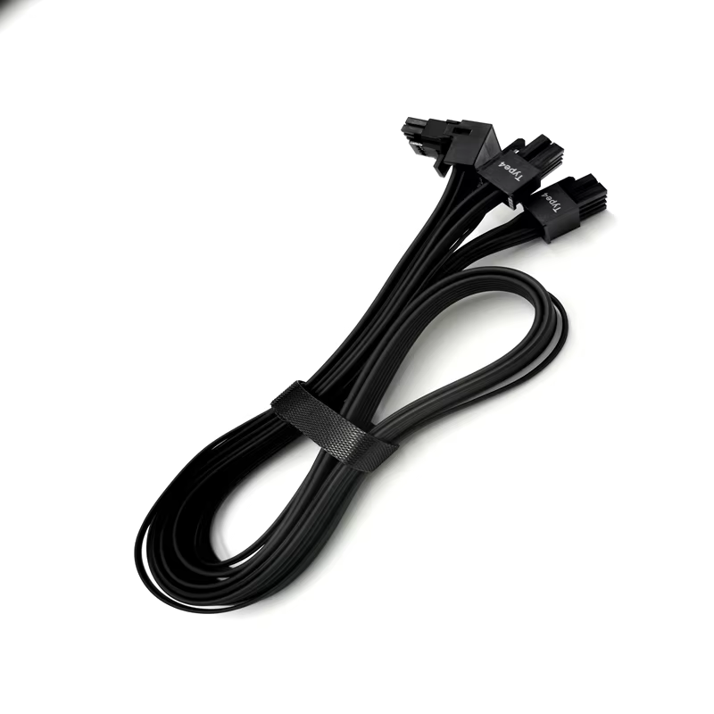 12+4 PCIe 5.0 16AWG 90° 12V-2x6 / 12VHPWR 顯示卡電源線