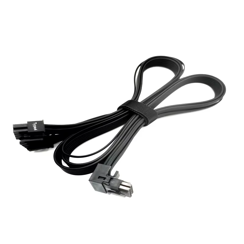 PCIe 5.0 600W 雙 8Pin 轉 12+4Pin 12VHPWR 顯示卡電源線