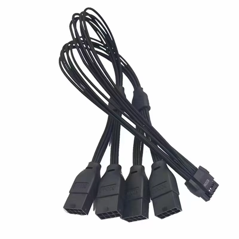 12+4 6+2 16Pin PCIe 5.0 16AWG 12V-2x6 / 12VHPWR 顯示卡電源線
