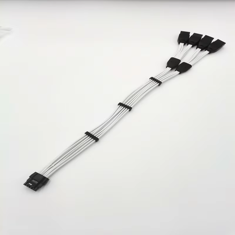 12+4 6+2 16Pin PCIe 5.0 16AWG 12V-2x6 / 12VHPWR 顯示卡電源線