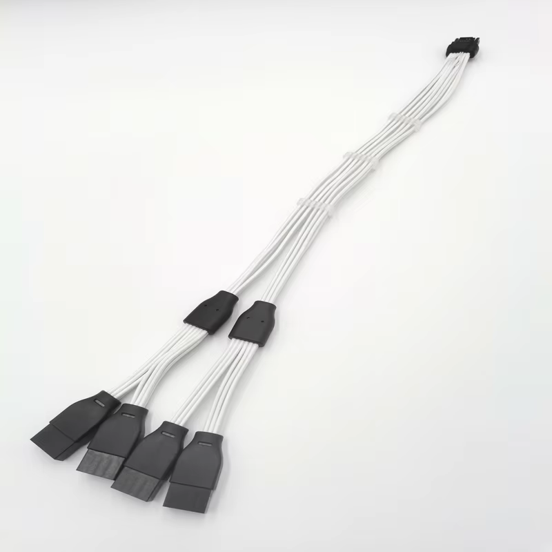 12+4 6+2 16Pin PCIe 5.0 16AWG 12V-2x6 / 12VHPWR 顯示卡電源線