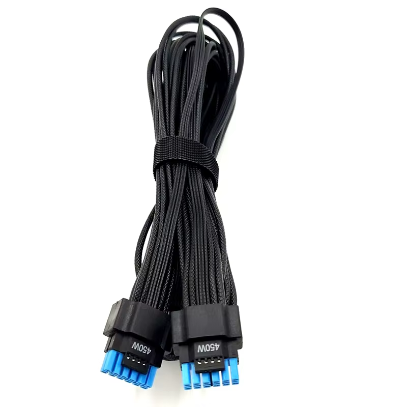 12+4 PCIe 5.0 16AWG 12V-2x6 / 12VHPWR 显卡电源线
