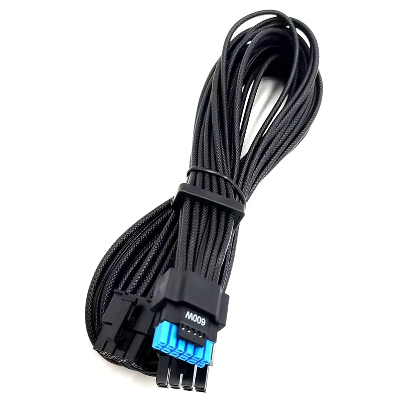 12+4 PCIe 5.0 16AWG 12V-2x6 / 12VHPWR 顯示卡電源線