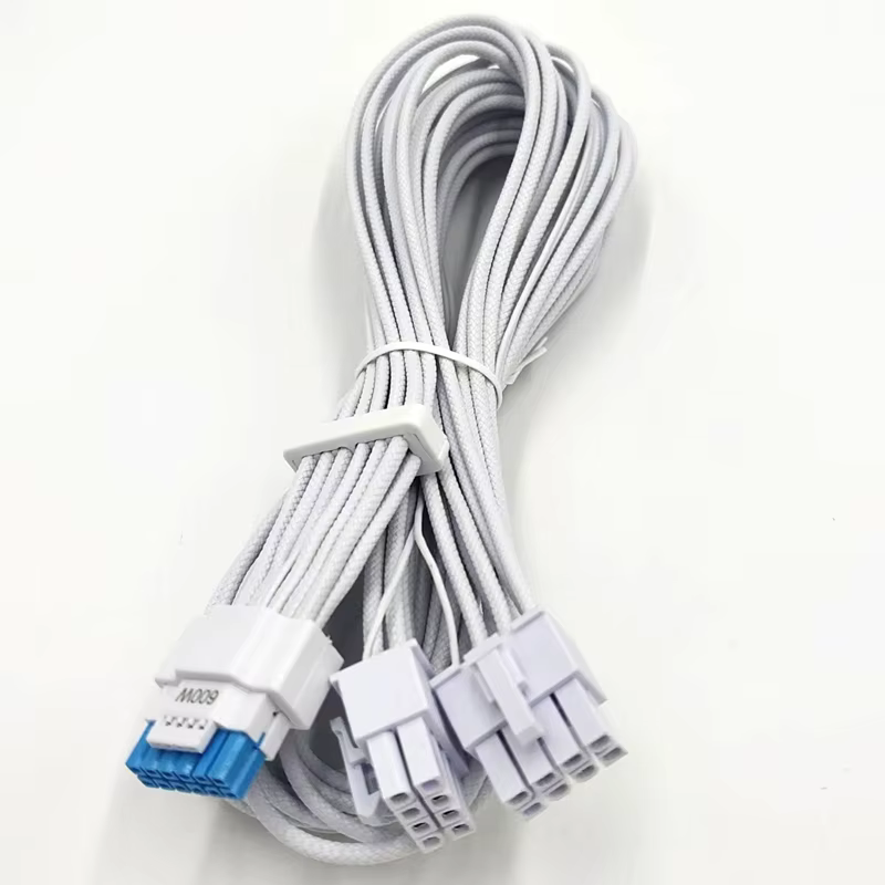 12+4 PCIe 5.0 16AWG 12V-2x6 / 12VHPWR 顯示卡電源線