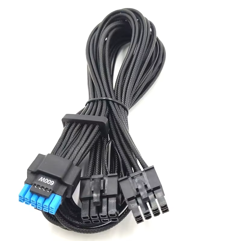 12+4 PCIe 5.0 16AWG 12V-2x6 / 12VHPWR 顯示卡電源線
