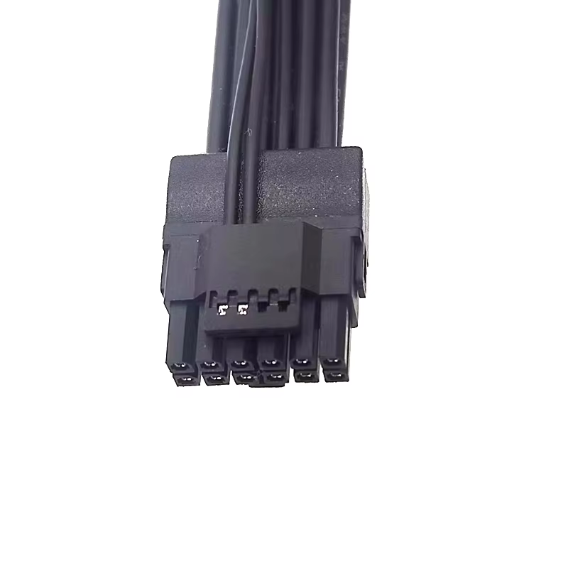 12+4 2*8P PCIe 5.0 16AWG 90° 12V-2x6 / 12VHPWR 顯示卡電源線