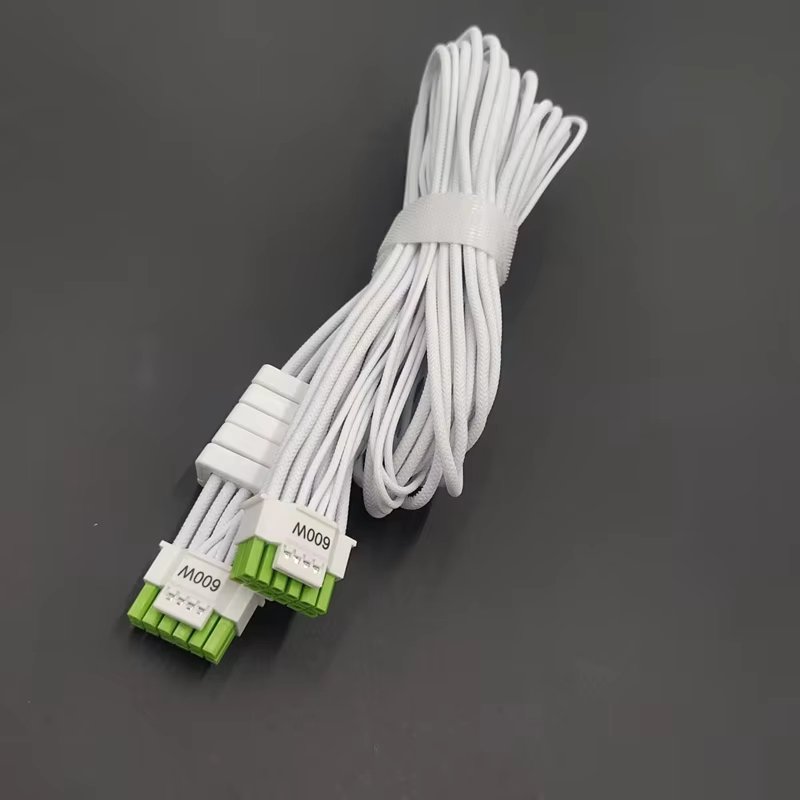 12+4 2*8P PCIe 5.0 16AWG 12V-2x6 / 12VHPWR 显卡电源线