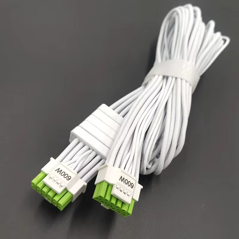 12+4 2*8P PCIe 5.0 16AWG 12V-2x6 / 12VHPWR 显卡电源线