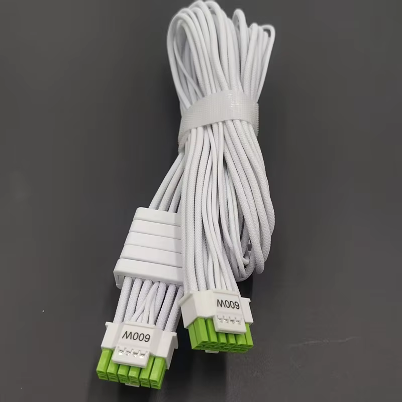 12+4 2*8P PCIe 5.0 16AWG 12V-2x6 / 12VHPWR 显卡电源线