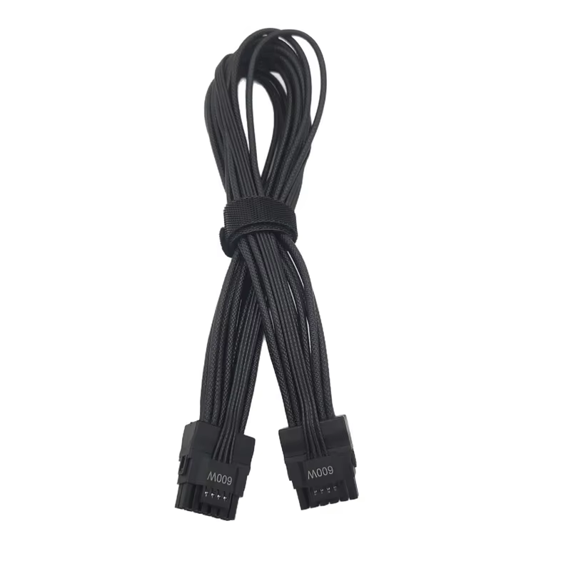 12+4 2x8P PCIe 5.0 16AWG 90° 12V-2x6 / 12VHPWR 顯示卡電源線