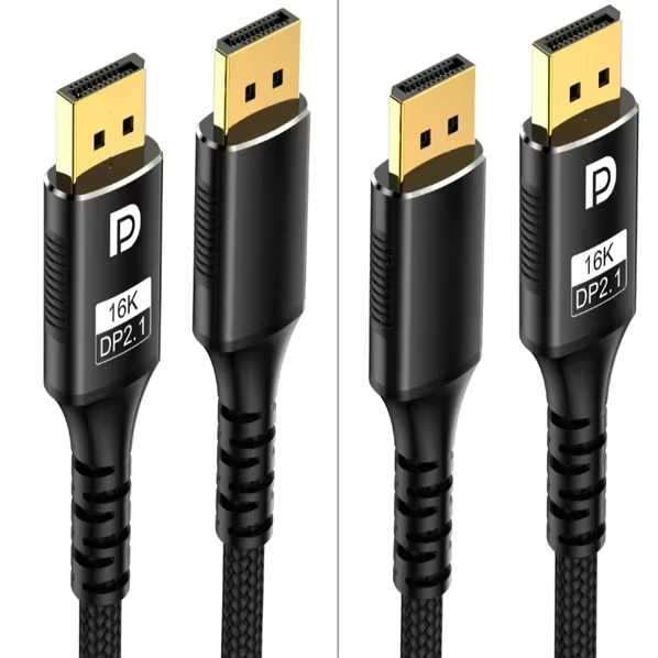 DP 2.1 16K 尼龍編織 DisplayPort 影音傳輸線