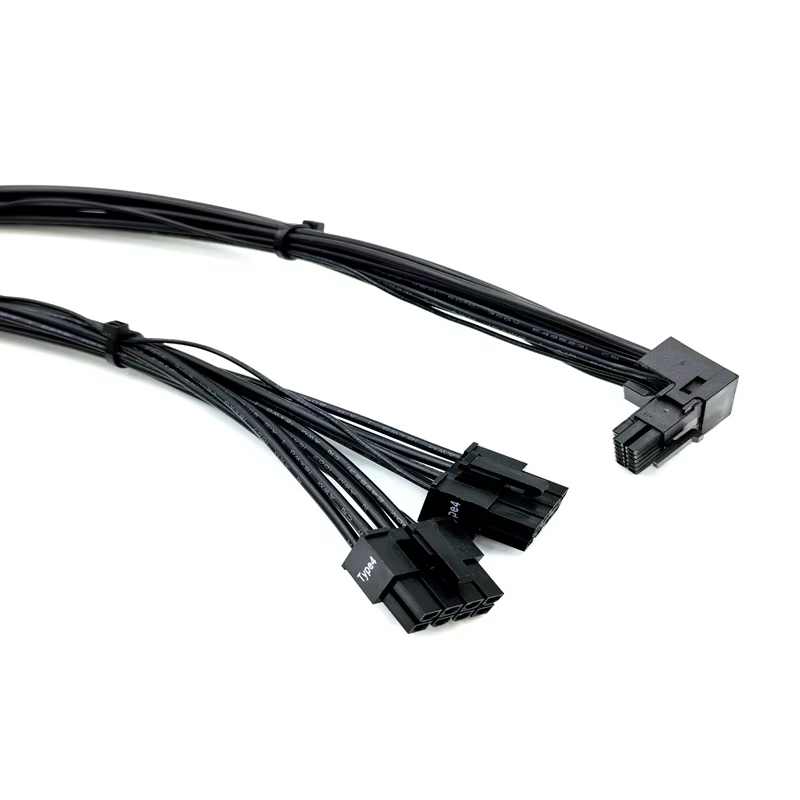 12+4Pin 4Pin 双 8pin PCIe 5.0 600W 12V-2x6 / 12VHPWR 显卡电源线