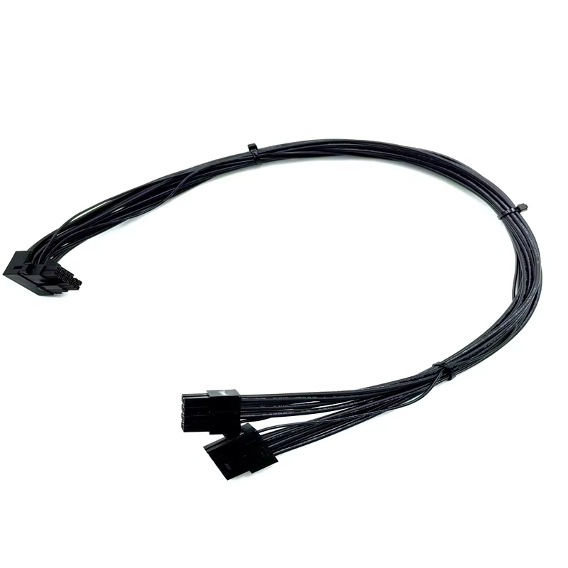 12+4Pin 4Pin 双 8pin PCIe 5.0 600W 12V-2x6 / 12VHPWR 显卡电源线