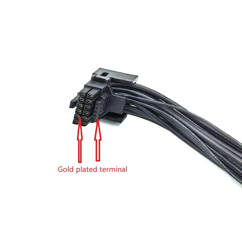 12+4Pin 4Pin 双 8pin PCIe 5.0 600W 12V-2x6 / 12VHPWR 显卡电源线