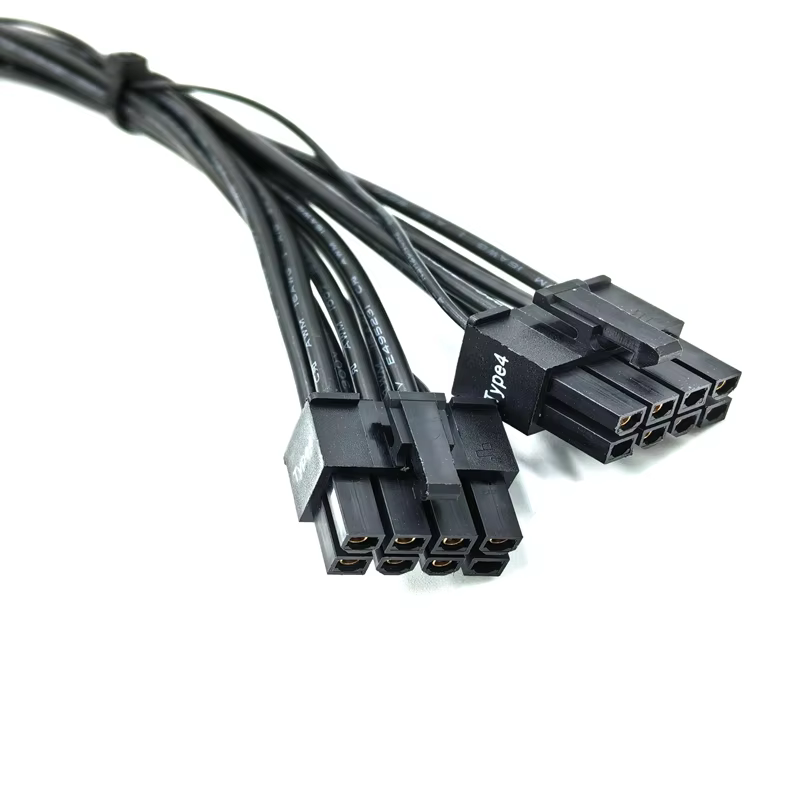 12+4Pin 4Pin 双 8pin PCIe 5.0 600W 12V-2x6 / 12VHPWR 显卡电源线