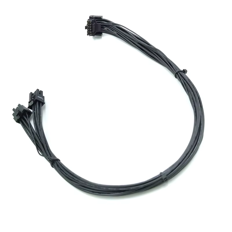 12+4Pin 4Pin 双 8pin PCIe 5.0 600W 12V-2x6 / 12VHPWR 显卡电源线