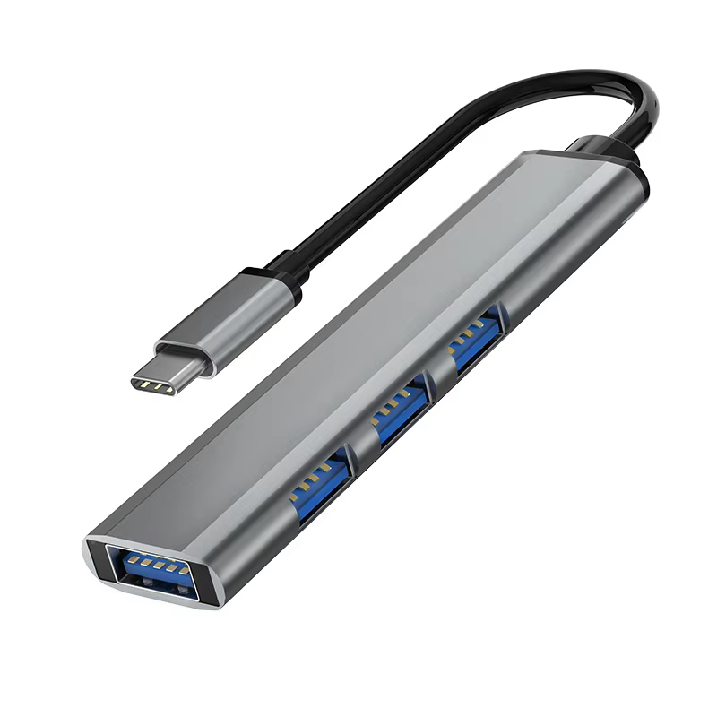 Type-C USB 3.1 分线 USB 扩展坞与集线器