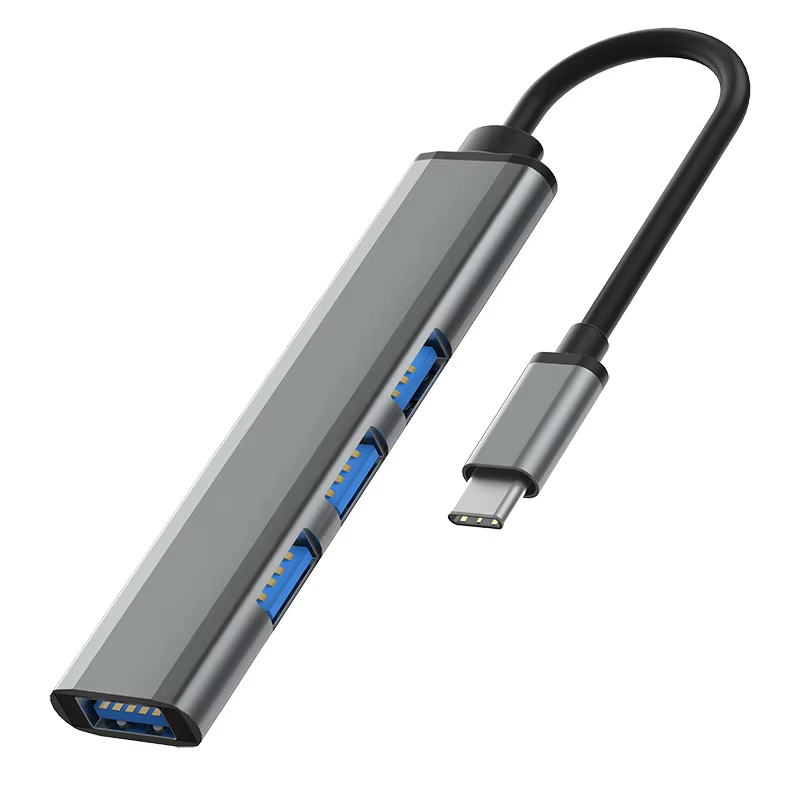 Type-C USB 3.1 分线 USB 扩展坞与集线器