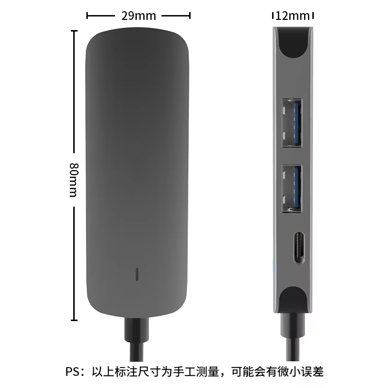 Amazon Sells 4 in 1 TYPE-C Multi-function Expansion Dock Hub
