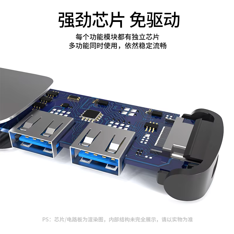 Amazon Sells 4 in 1 TYPE-C Multi-function Expansion Dock Hub