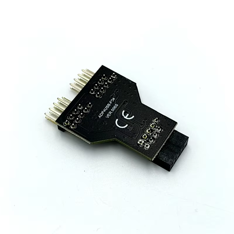 双 9Pin 19Pin USB 扩展坞与集线器