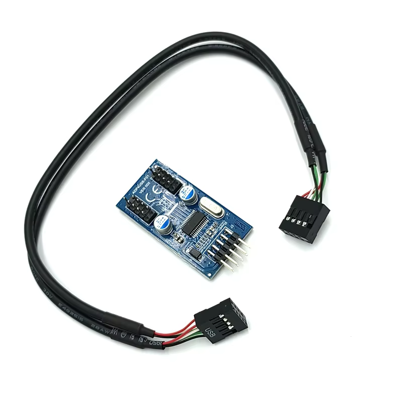 9PIN 雙 9Pin 19Pin USB 擴充基座與集線器