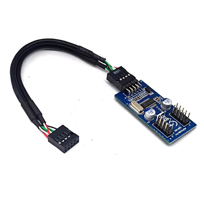 9PIN 雙 9Pin 19Pin USB 擴充基座與集線器